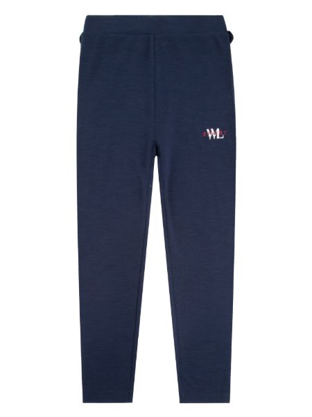 Bilde av WoolLand Ljosland tights Blå